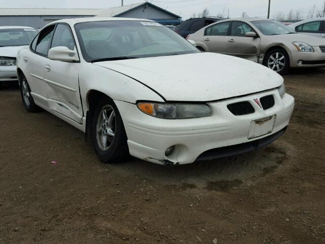 1G2WP52K43F129415 - 2003 PONTIAC GRAND PRIX WHITE photo 1