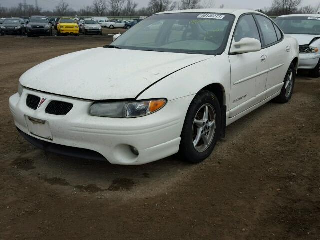1G2WP52K43F129415 - 2003 PONTIAC GRAND PRIX WHITE photo 2