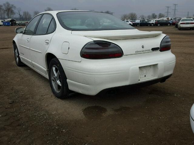 1G2WP52K43F129415 - 2003 PONTIAC GRAND PRIX WHITE photo 3