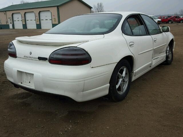 1G2WP52K43F129415 - 2003 PONTIAC GRAND PRIX WHITE photo 4