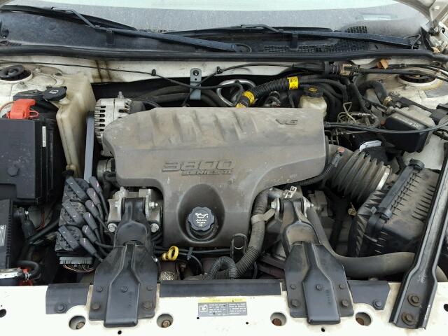 1G2WP52K43F129415 - 2003 PONTIAC GRAND PRIX WHITE photo 7