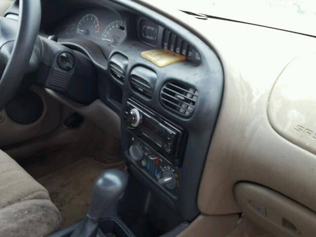 1G2WP52K43F129415 - 2003 PONTIAC GRAND PRIX WHITE photo 9