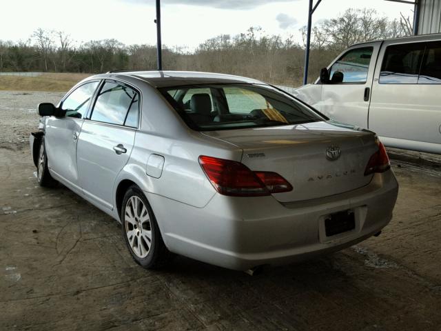 4T1BK36B28U257402 - 2008 TOYOTA AVALON XL SILVER photo 3