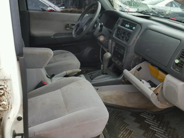 JA4LS21H61P041498 - 2001 MITSUBISHI MONTERO SP WHITE photo 5