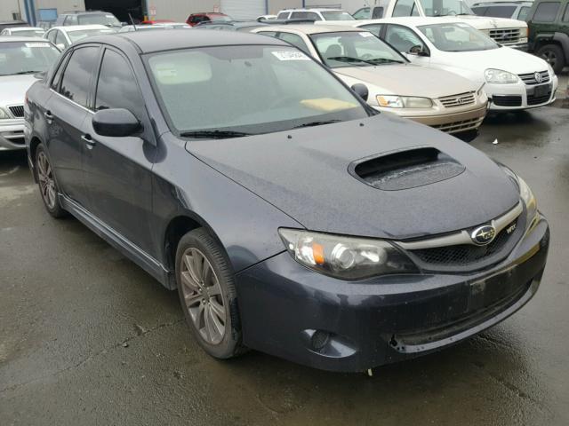 JF1GE76689G506190 - 2009 SUBARU IMPREZA WR BLACK photo 1