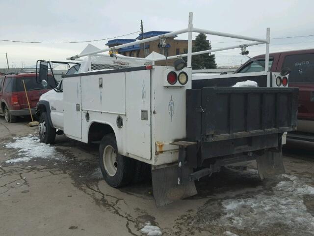 1GDJC34153E359377 - 2003 GMC NEW SIERRA WHITE photo 3