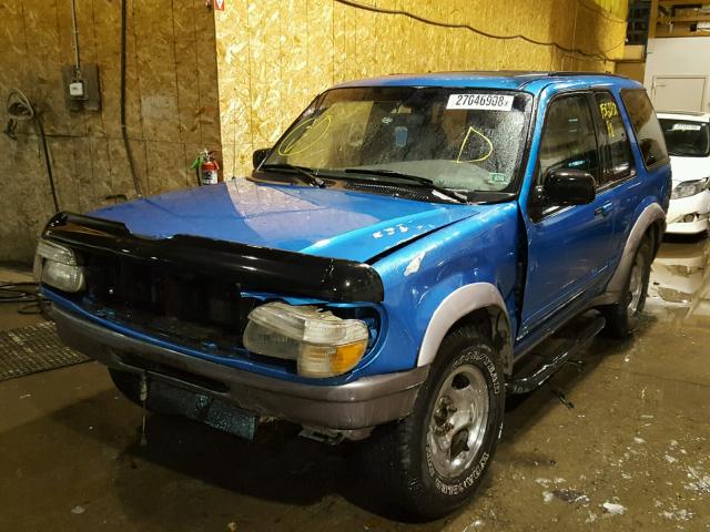 1FMDU24X8SUA69891 - 1995 FORD EXPLORER BLUE photo 2