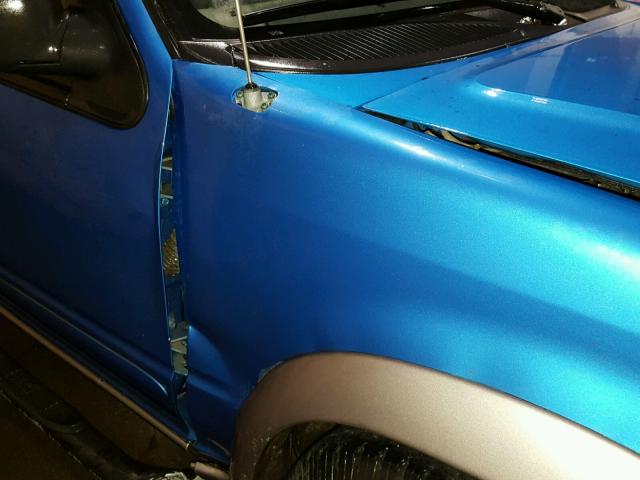 1FMDU24X8SUA69891 - 1995 FORD EXPLORER BLUE photo 9