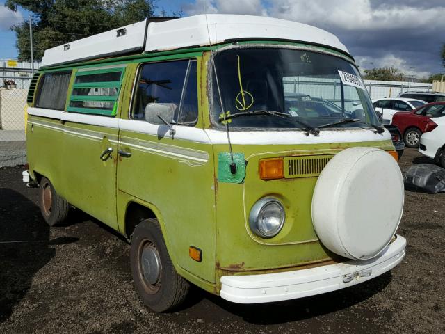 2382004012 - 1978 VOLKSWAGEN BUS GREEN photo 1