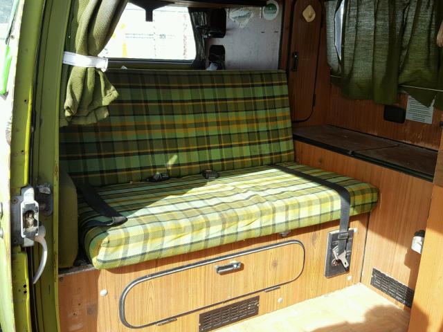 2382004012 - 1978 VOLKSWAGEN BUS GREEN photo 6