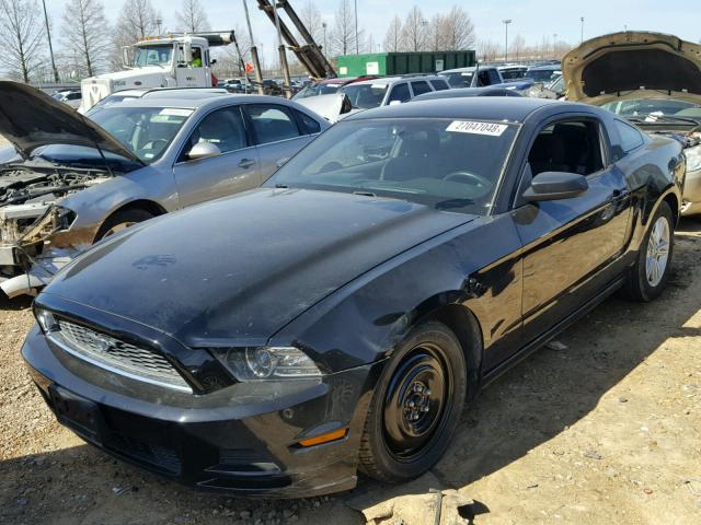 1ZVBP8AM7D5270000 - 2013 FORD MUSTANG BLACK photo 9