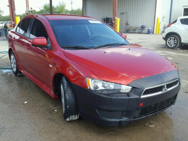 JA32U2FU8DU016317 - 2013 MITSUBISHI LANCER ES/ RED photo 1