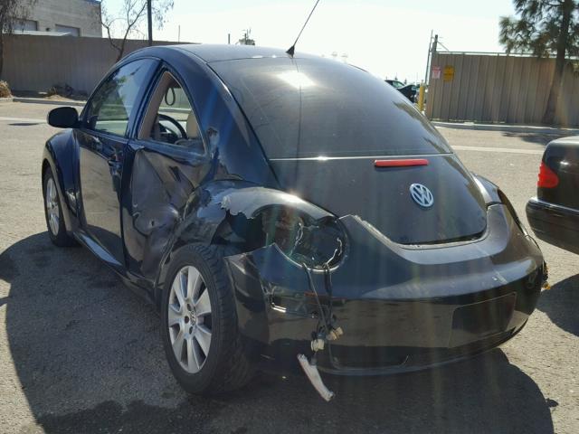 3VWPG3AG4AM018729 - 2010 VOLKSWAGEN NEW BEETLE 黑色 照片 3