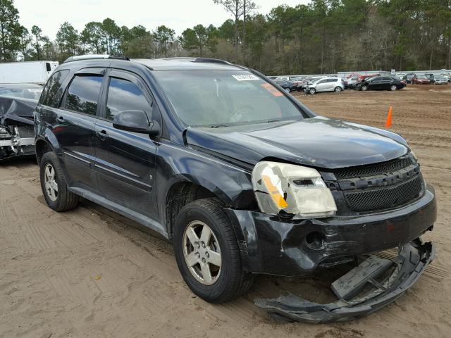 2CNDL33F186291939 - 2008 CHEVROLET EQUINOX LT BLACK photo 1