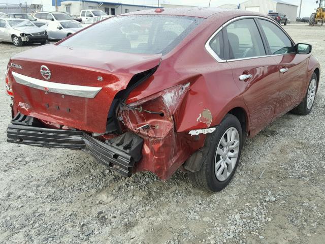 1N4AL3AP3FN387363 - 2015 NISSAN ALTIMA 2.5 MAROON photo 4