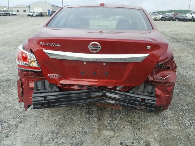 1N4AL3AP3FN387363 - 2015 NISSAN ALTIMA 2.5 MAROON photo 9