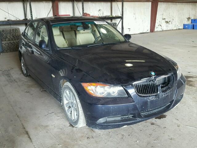 WBAVB13546KX46250 - 2006 BMW 325 I BLUE photo 1