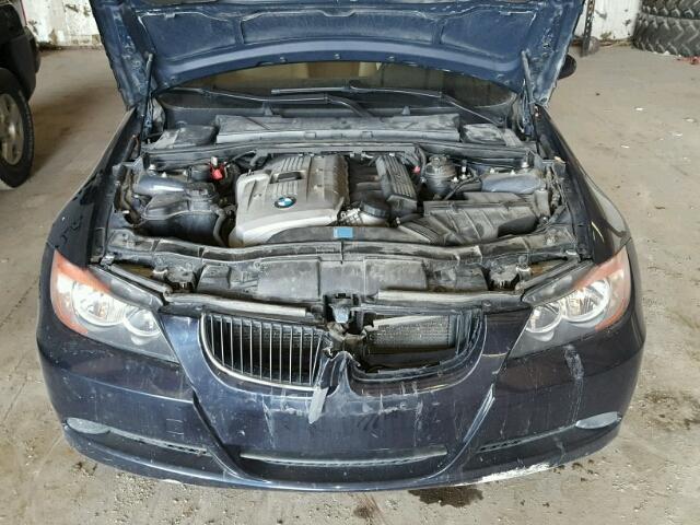 WBAVB13546KX46250 - 2006 BMW 325 I BLUE photo 7