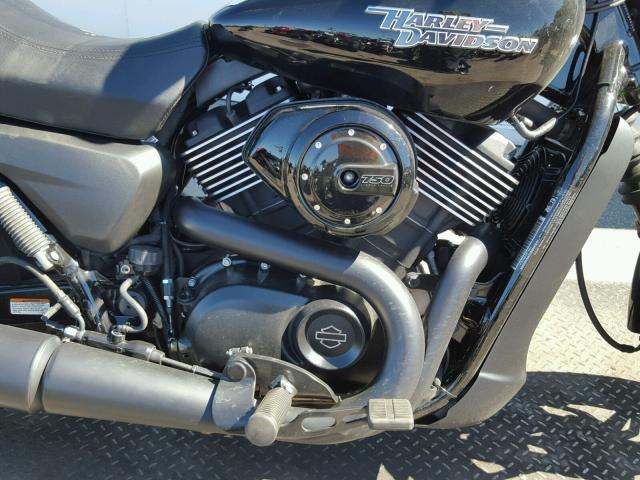 1HD4NBB32HC509506 - 2017 HARLEY-DAVIDSON XG750 BLACK photo 7