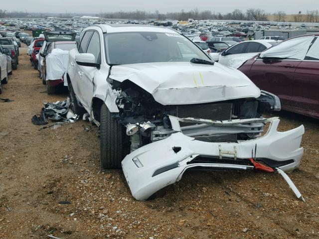 YV4902DZ5E2505357 - 2014 VOLVO XC60 T6 WHITE photo 1