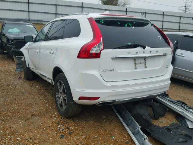 YV4902DZ5E2505357 - 2014 VOLVO XC60 T6 WHITE photo 3