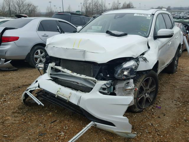 YV4902DZ5E2505357 - 2014 VOLVO XC60 T6 WHITE photo 7