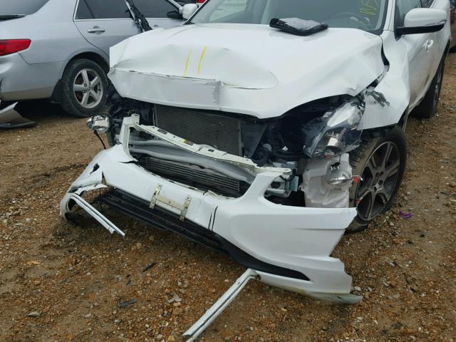 YV4902DZ5E2505357 - 2014 VOLVO XC60 T6 WHITE photo 9