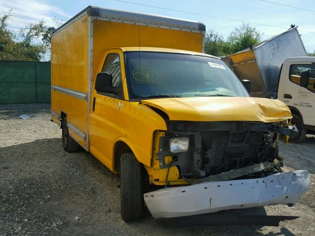 1GD1G2BA1A1900379 - 2010 GMC SAVANA CUT YELLOW photo 1