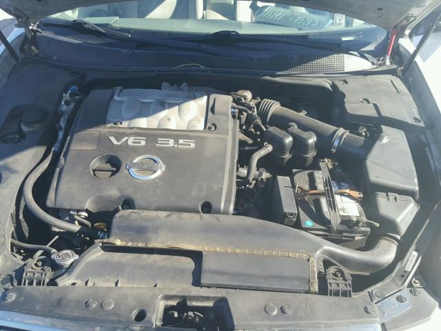 1N4BA41E14C838068 - 2004 NISSAN MAXIMA SE SILVER photo 7