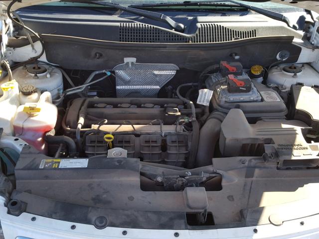 1C4NJCBA7FD334103 - 2015 JEEP COMPASS SP WHITE photo 7