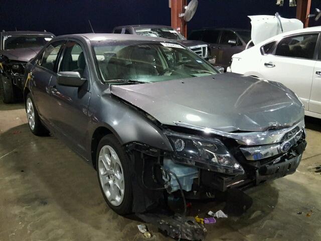 3FAHP0HA2AR337207 - 2010 FORD FUSION SE GRAY photo 1