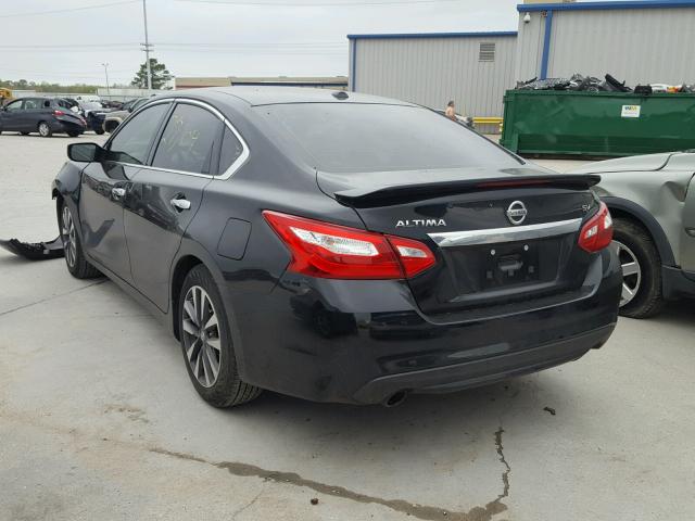 1N4AL3AP0HC179455 - 2017 NISSAN ALTIMA 2.5 BLACK photo 3