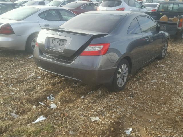 2HGFG12989H530475 - 2009 HONDA CIVIC EXL 石墨色 照片 4