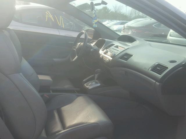 2HGFG12989H530475 - 2009 HONDA CIVIC EXL 石墨色 照片 5