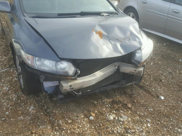 2HGFG12989H530475 - 2009 HONDA CIVIC EXL 石墨色 照片 9
