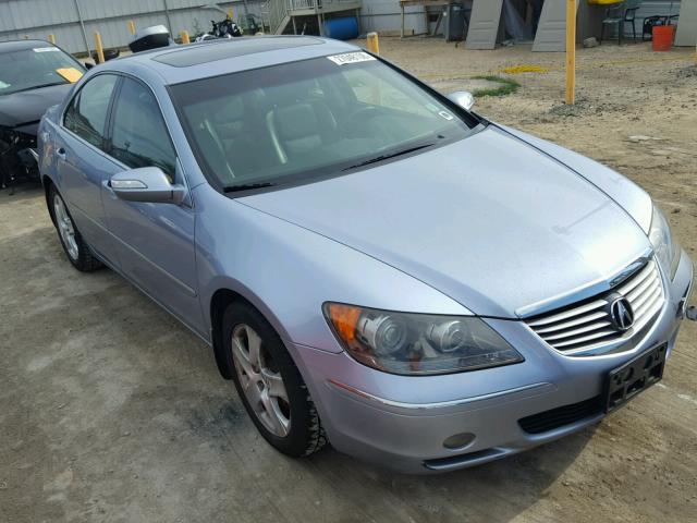 JH4KB16346C008487 - 2006 ACURA RL Mavi foto 1