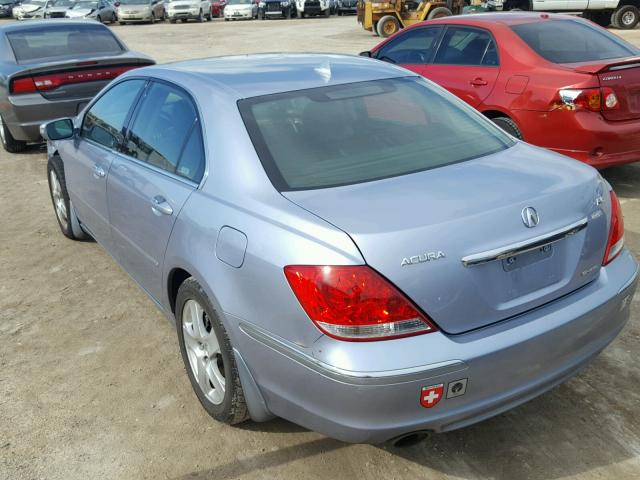 JH4KB16346C008487 - 2006 ACURA RL Mavi foto 3