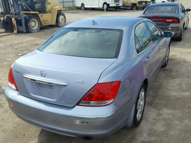 JH4KB16346C008487 - 2006 ACURA RL Mavi foto 4