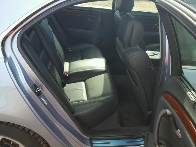 JH4KB16346C008487 - 2006 ACURA RL Mavi foto 6