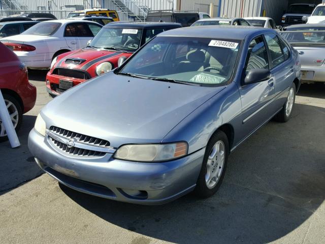 1N4DL01D7YC164422 - 2000 NISSAN ALTIMA XE BLUE photo 2