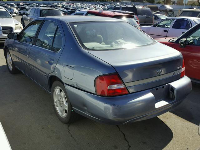 1N4DL01D7YC164422 - 2000 NISSAN ALTIMA XE BLUE photo 3