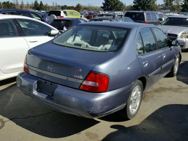 1N4DL01D7YC164422 - 2000 NISSAN ALTIMA XE BLUE photo 4