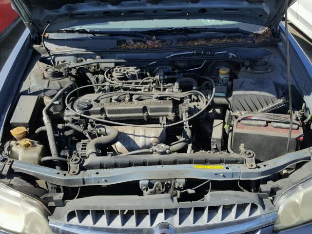 1N4DL01D7YC164422 - 2000 NISSAN ALTIMA XE BLUE photo 7