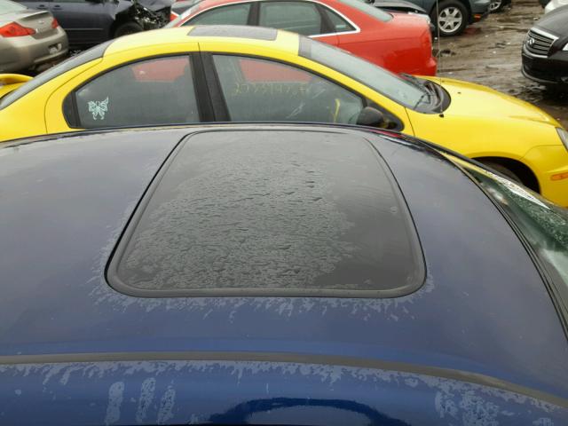 JHMES26715S001667 - 2005 HONDA CIVIC EX ლურჯი ფოტო 9