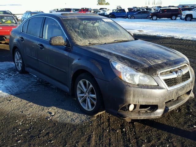 4S3BMDP64D2013231 - 2013 SUBARU LEGACY 3.6 CHARCOAL photo 1