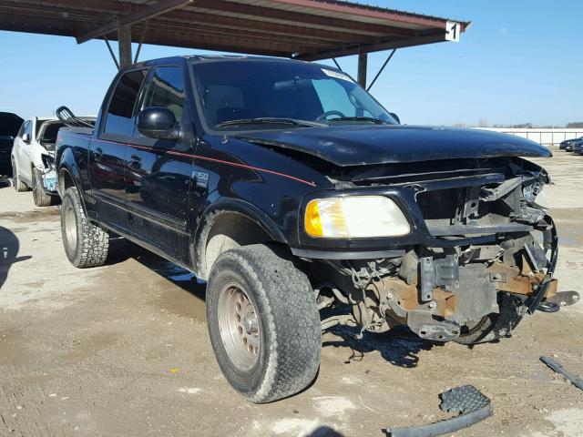 1FTRW08L71KB97940 - 2001 FORD F150 SUPER BLACK photo 1