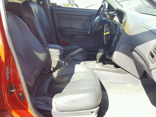 KMHDN55D03U101348 - 2003 HYUNDAI ELANTRA GL RED photo 5