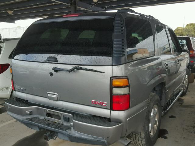 1GKEK63U26J107625 - 2006 GMC YUKON DENA GRAY photo 4