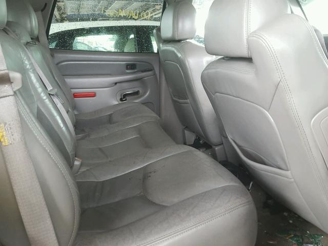 1GKEK63U26J107625 - 2006 GMC YUKON DENA GRAY photo 6