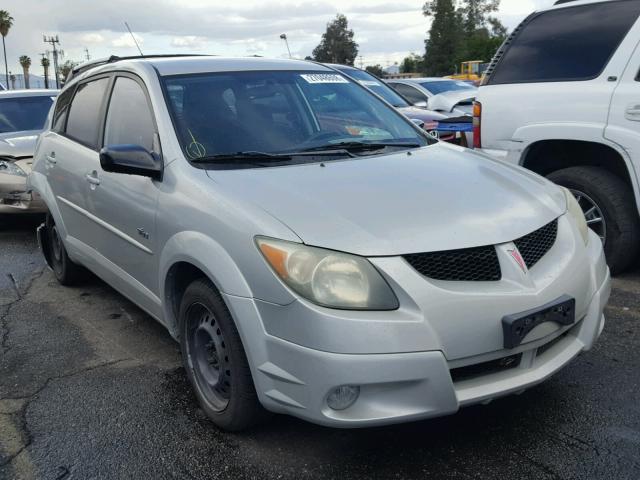 5Y2SL62893Z481937 - 2003 PONTIAC VIBE SILVER photo 1